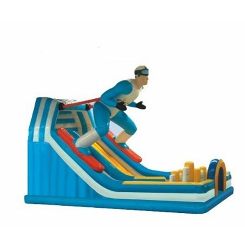 Heavy Duty PVC Inflatable Slide with Blower  XZ-BH-4700