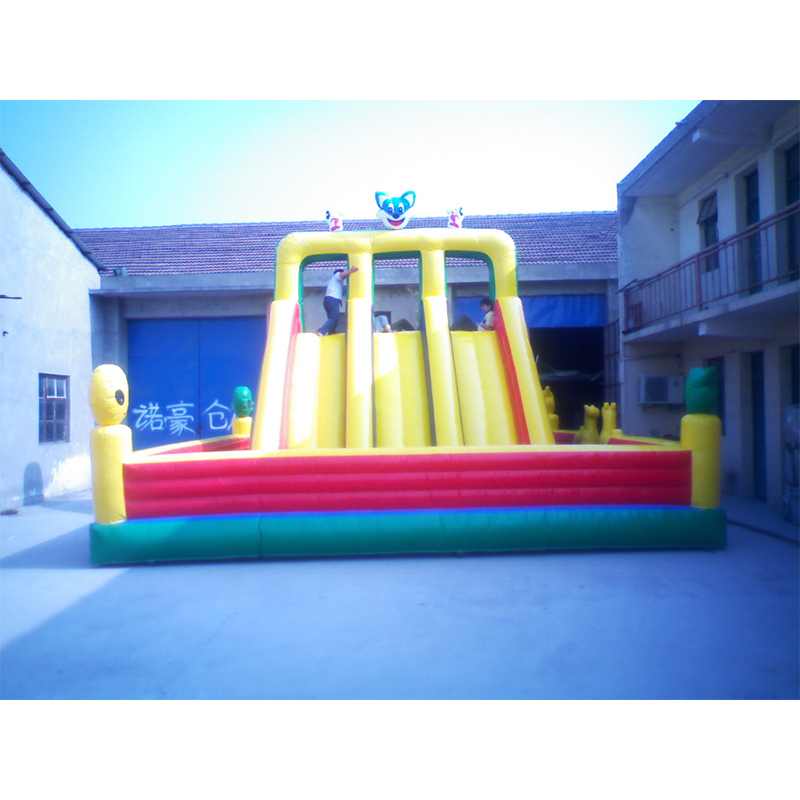 Heavy Duty PVC Inflatable Slide with Blower  XZ-BH-367