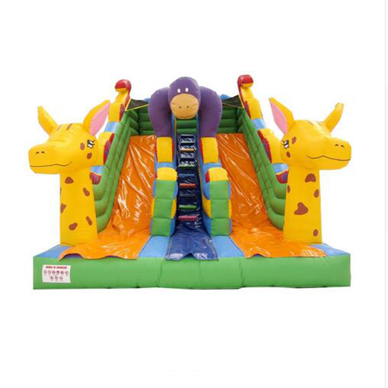 Heavy Duty PVC Inflatable Slide with Blower  XZ-BH-364