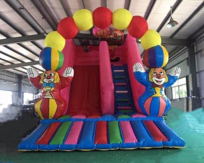 Heavy Duty PVC Inflatable Slide with Blower  XZ-BH-363