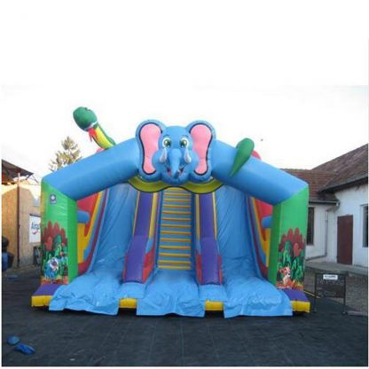 Heavy Duty PVC Inflatable Slide with Blower  XZ-BH-361