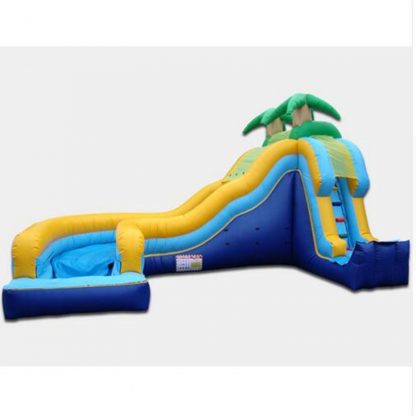Inflatable Water Slide With Pool XZ-BH-4627