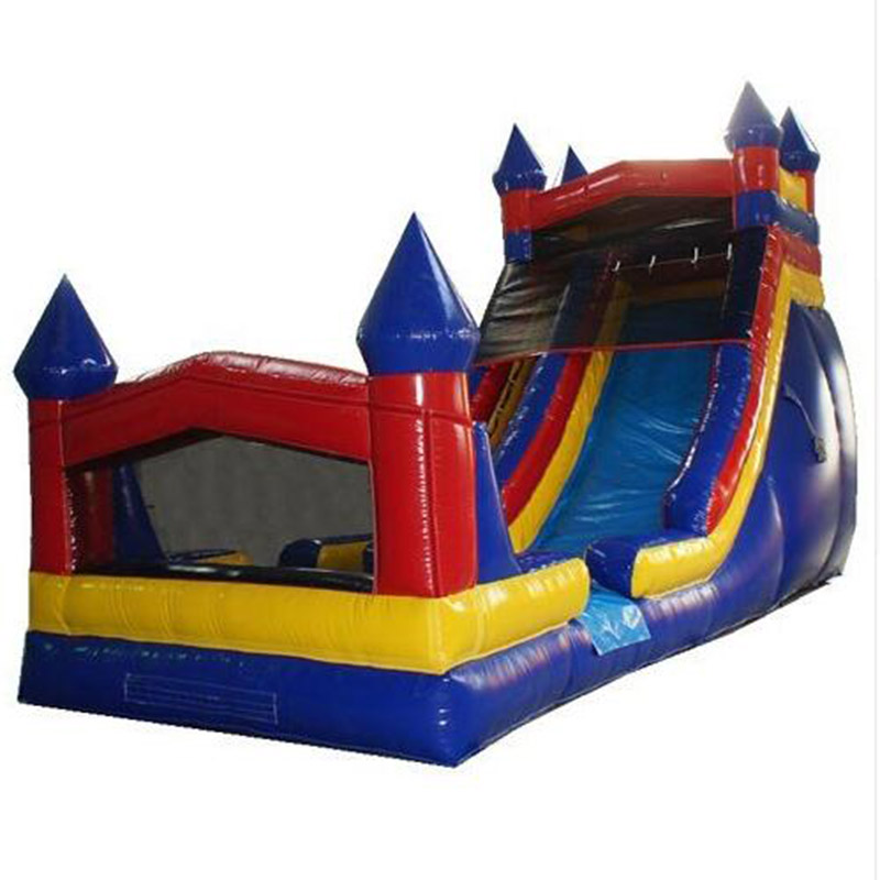 Heavy Duty PVC Inflatable Slide with Blower  XZ-BH-358