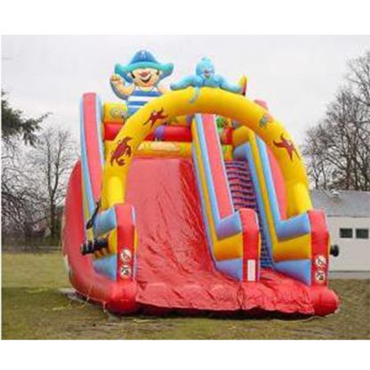 PVC Inflatable Slide with Blower  XZ-BH-351