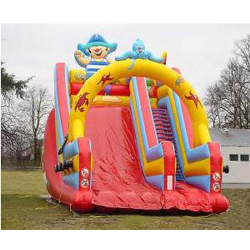 PVC Inflatable Slide with Blower  XZ-BH-351