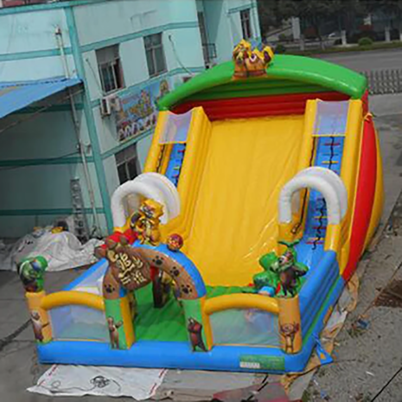 PVC Inflatable Slide with Blower XZ-BH-348