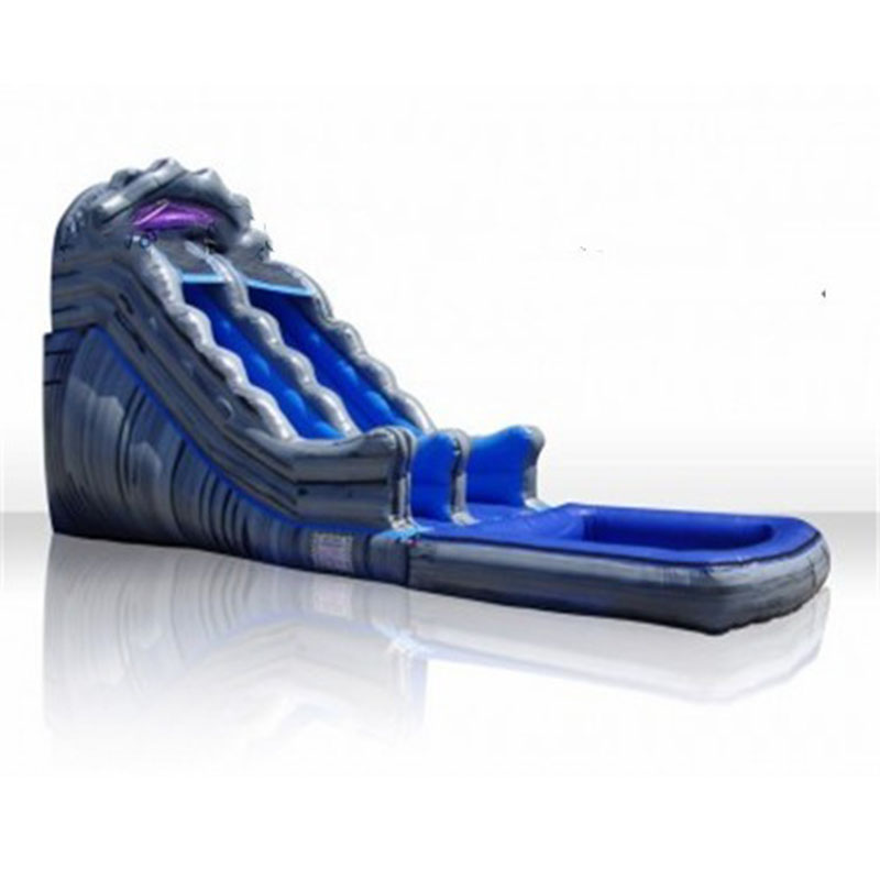 Inflatable Water Slide With Pool XZ-BH-4539
