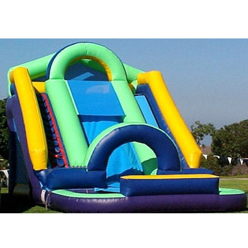 Inflatable Water Slide With Pool XZ-BH-4541
