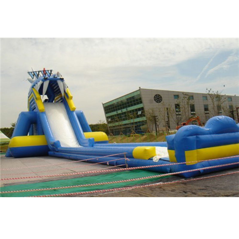 Inflatable Water Slide With Pool XZ-BH-4542