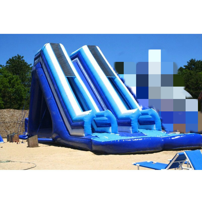 Commercial Inflatable Water Slides PVC Giant Inflatable Water Slide For Adults And Kids XZ-BH-4548