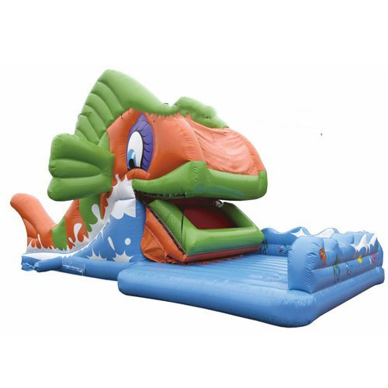 Inflatable Water Slide XZ-BH-4549