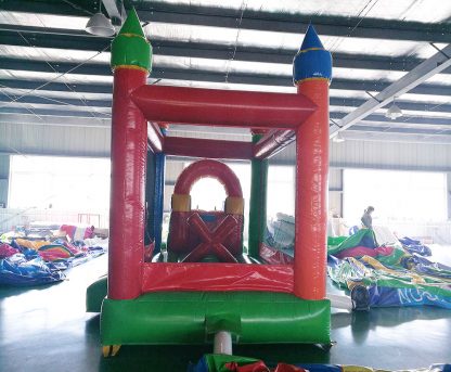 Inflatable Water Slide With Pool XZ-BH-4550