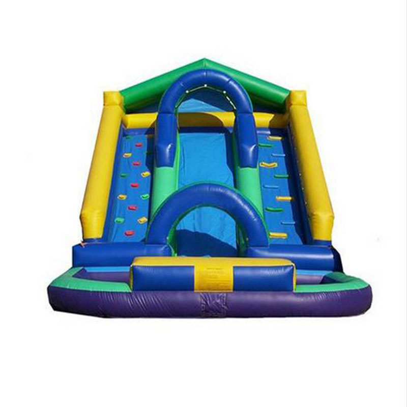 Commercial High Quality Inflatable Slide For Kiddie Outdoor Sport Customized Inflatable Bouncer Toys With Blower XZ-BH-4552