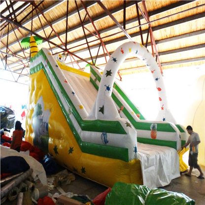 Commercial Inflatable  Slide Inflatable Drop Slide XZ-BH-4553