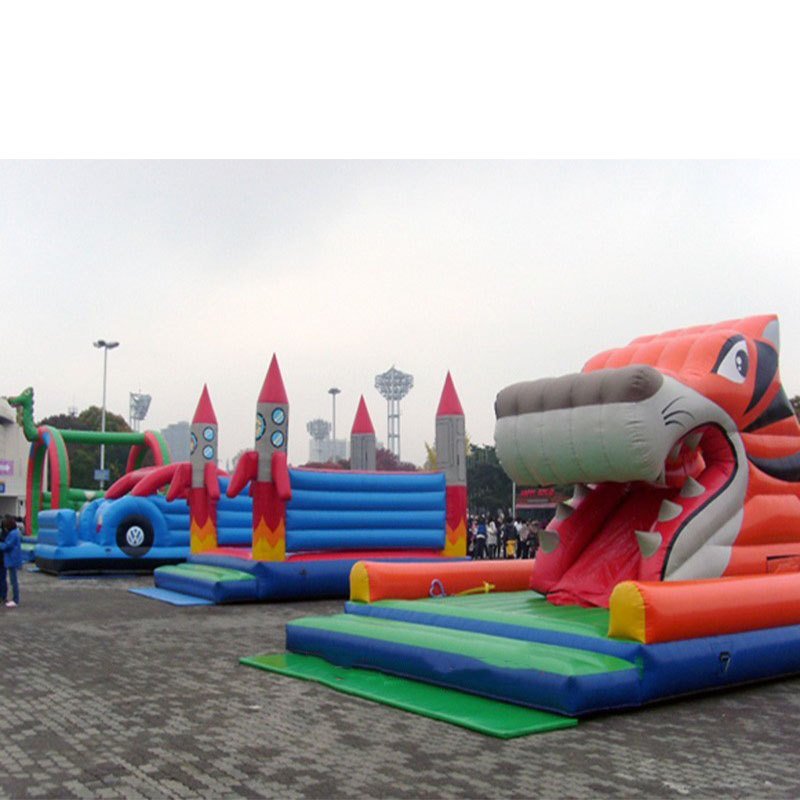 Biggest Inflatable Slide with Blower XZ-BH-4554