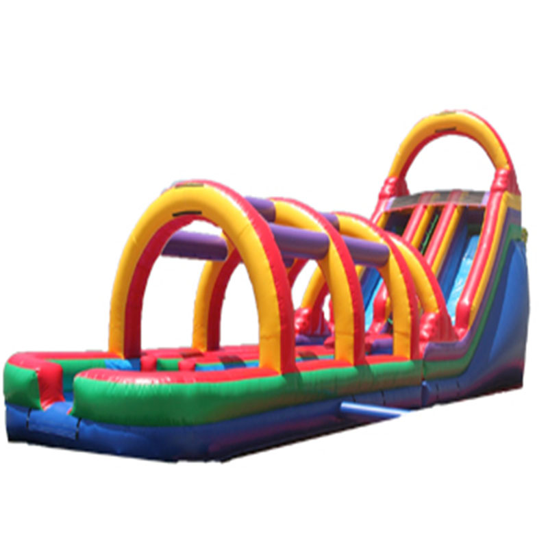 Inflatable Water Slide With Pool XZ-BH-4557