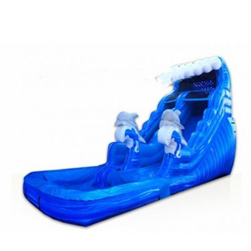 Inflatable Water Slide With Pool XZ-BH-4563