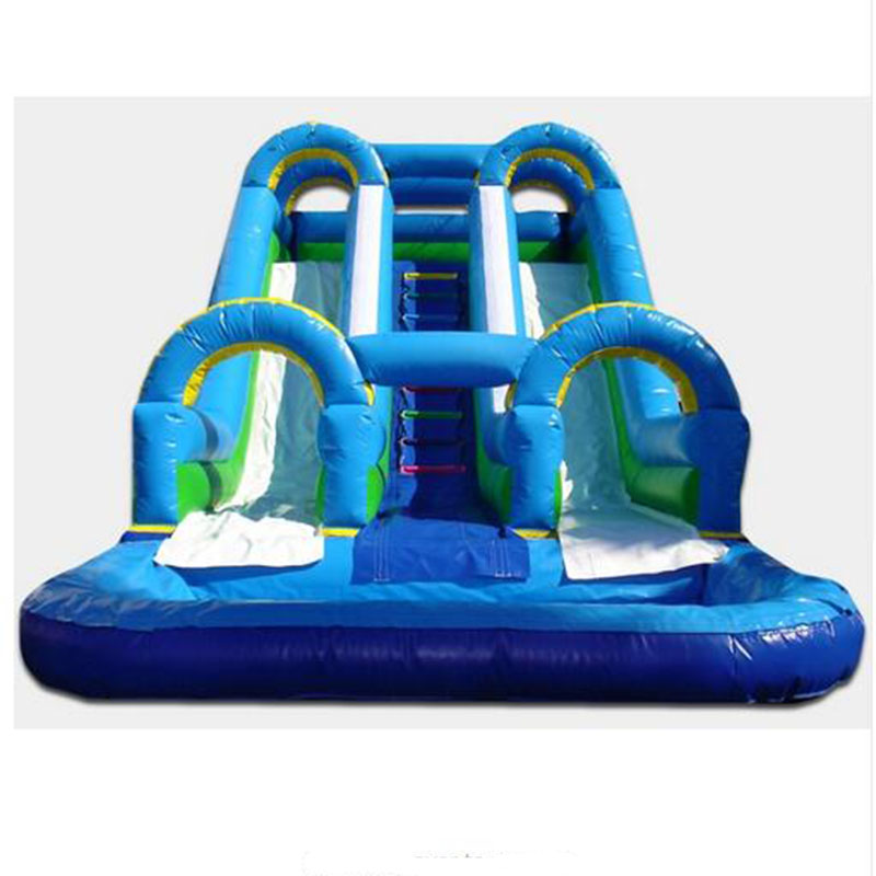 Inflatable Water Slide With Pool XZ-BH-4564