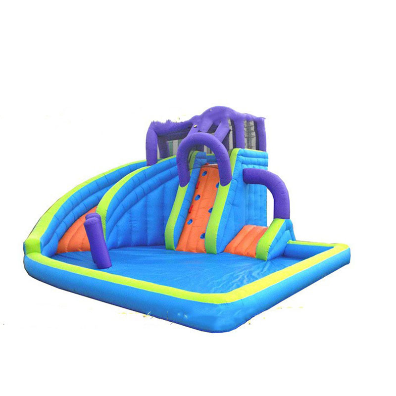 Inflatable Water Slide With Pool XZ-BH-4567