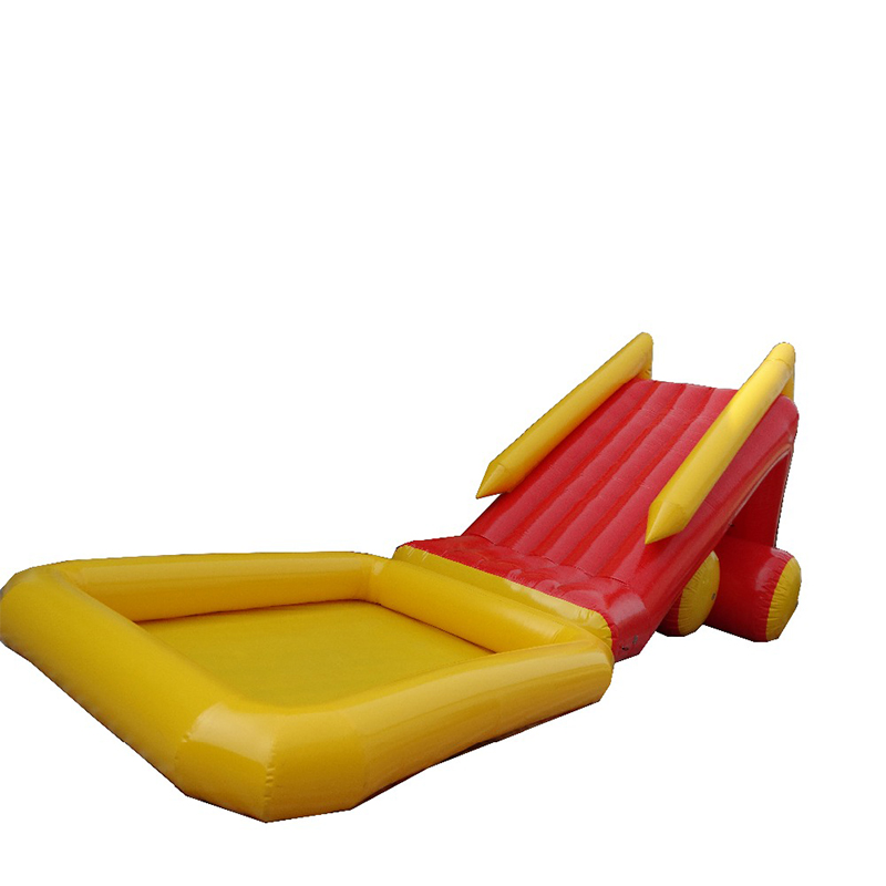 Inflatable Water Slide With Pool XZ-BH-4568