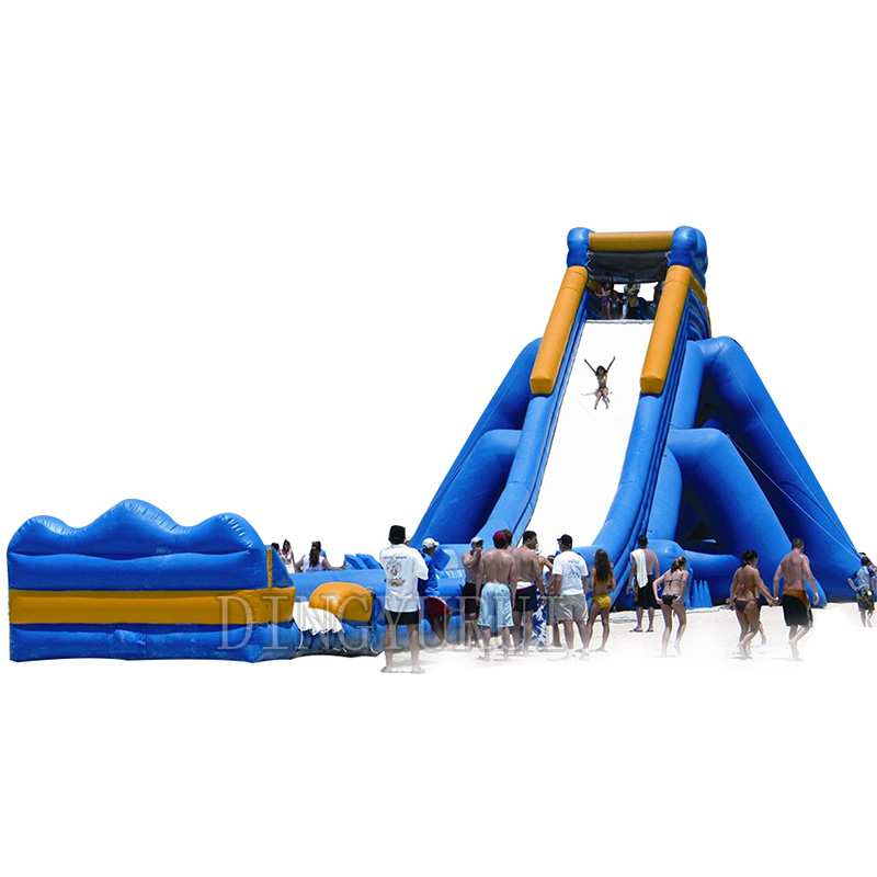 Inflatable Water Slide With Pool XZ-BH-4569