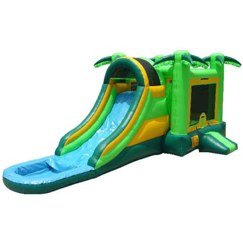 Inflatable Water Slide With Pool XZ-BH-4570