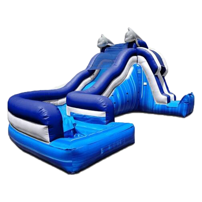 Inflatable Water Slide With Pool XZ-BH-4571