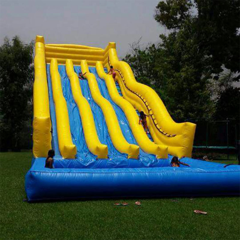 Inflatable Water Slide With Pool XZ-BH-4572