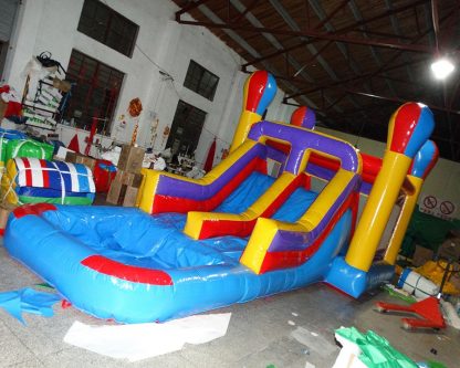 Inflatable Water Slide XZ-BH-4581