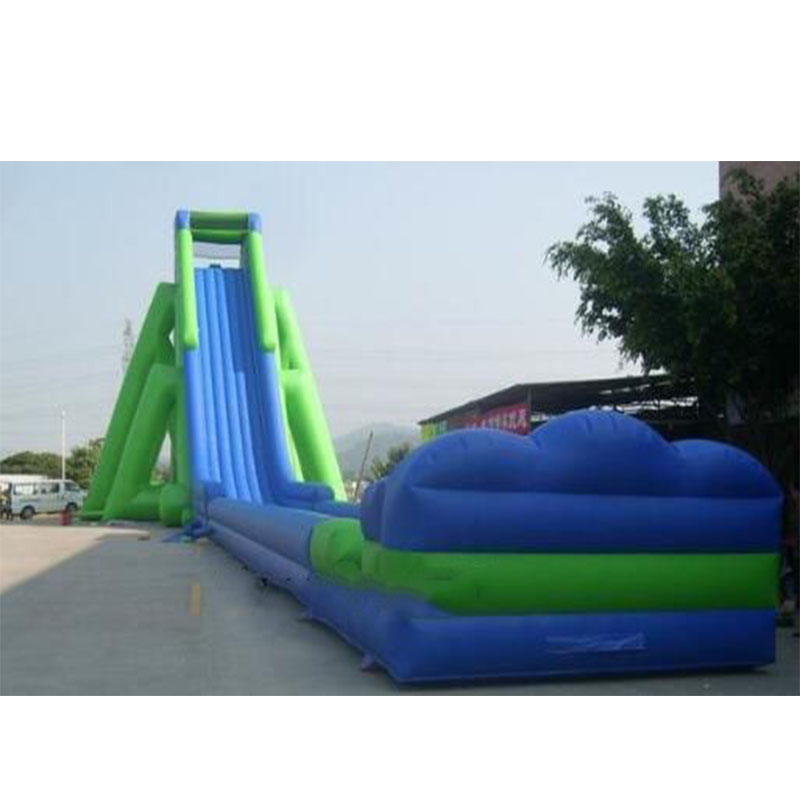 Inflatable Water Slide With Pool XZ-BH-4582