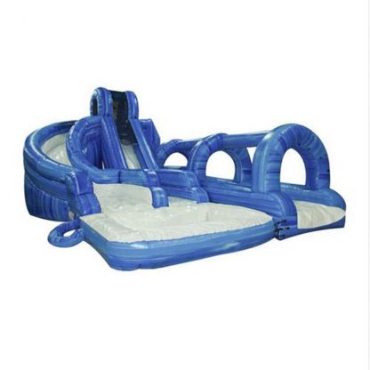 Inflatable Water Slide With Pool XZ-BH-4584