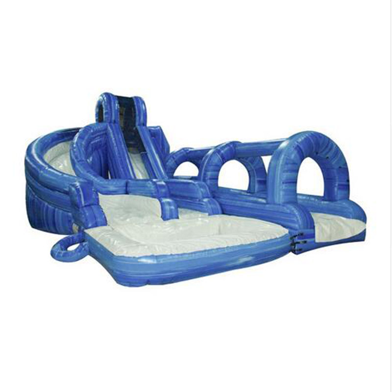 Inflatable Water Slide With Pool XZ-BH-4584