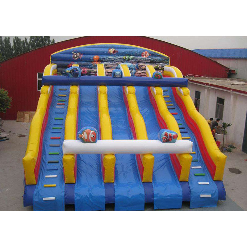 Commercial Grade Inflatable Water Slide  XZ-BH-4588