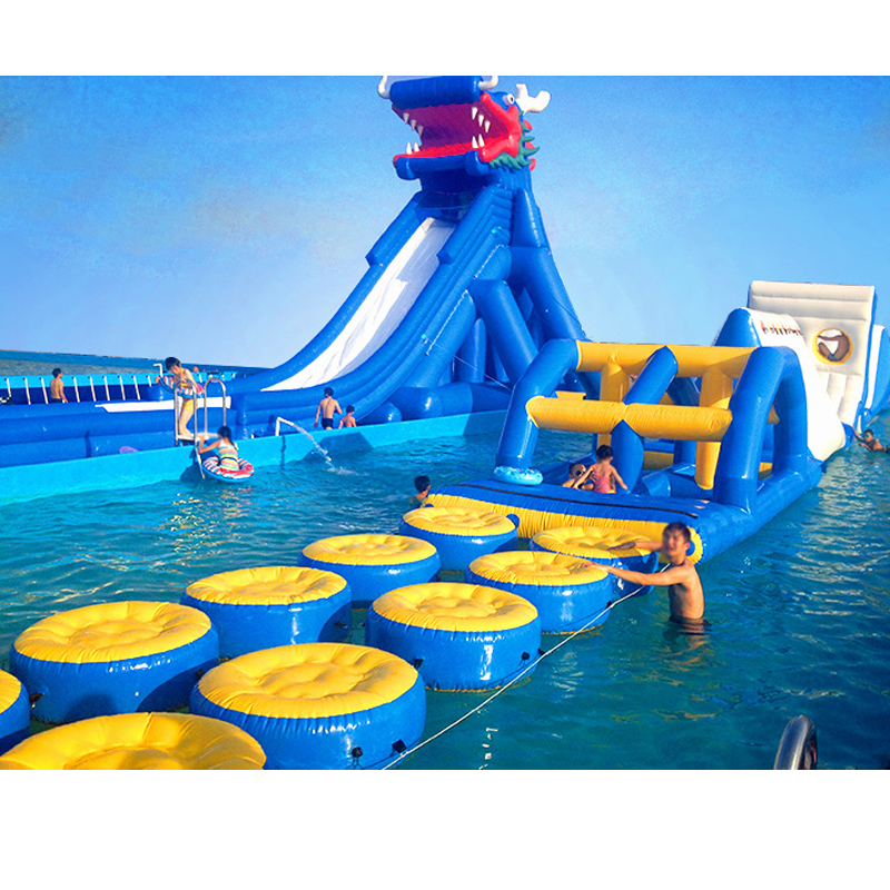 Outdoor Inflatable Water Park XZ-BH-4589