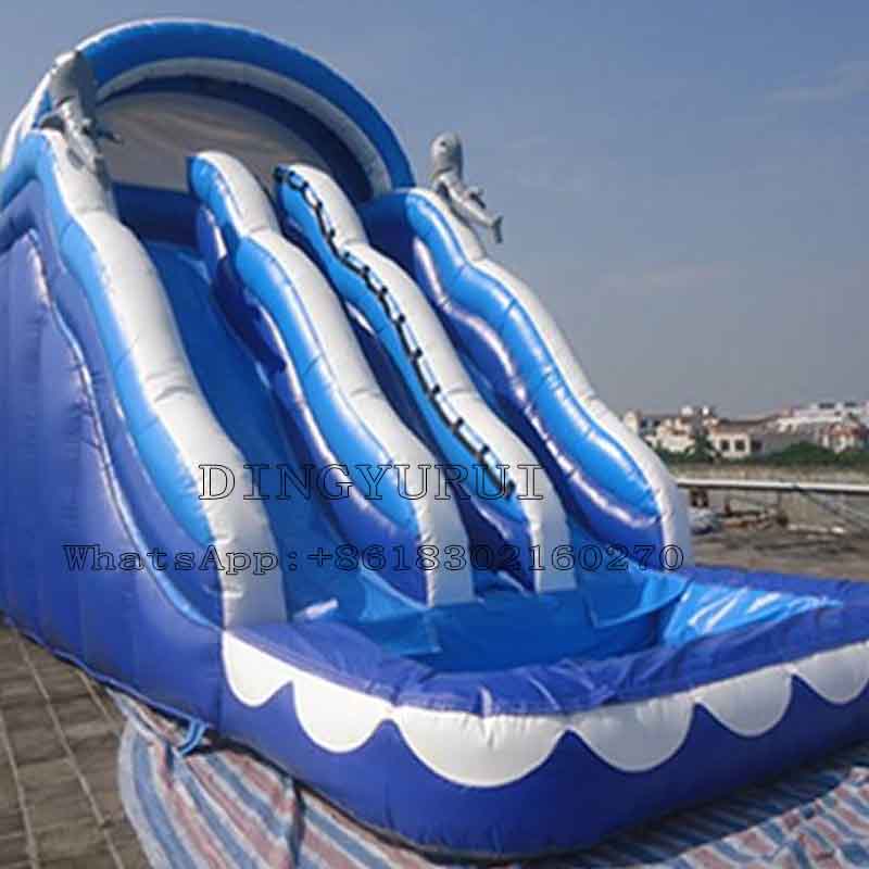 Commercial Grade Inflatable Water Slide XZ-BH-4602