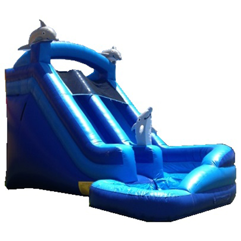Inflatable Water Slide With Pool XZ-BH-4603