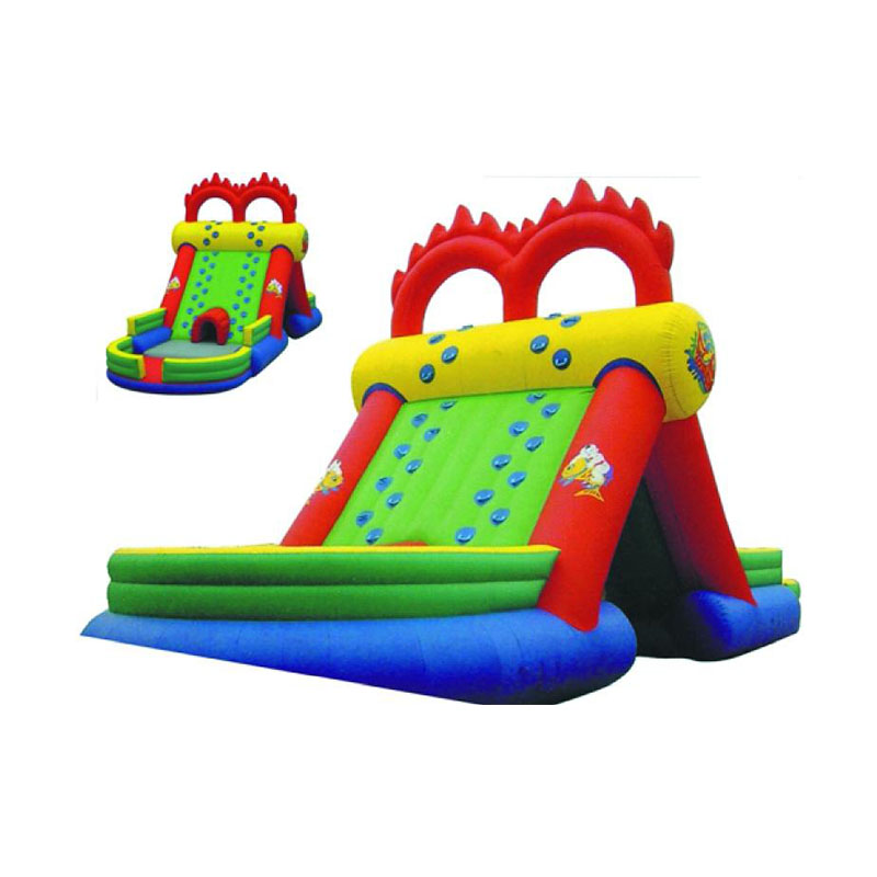 Inflatable Water Slide With Pool XZ-BH-4611