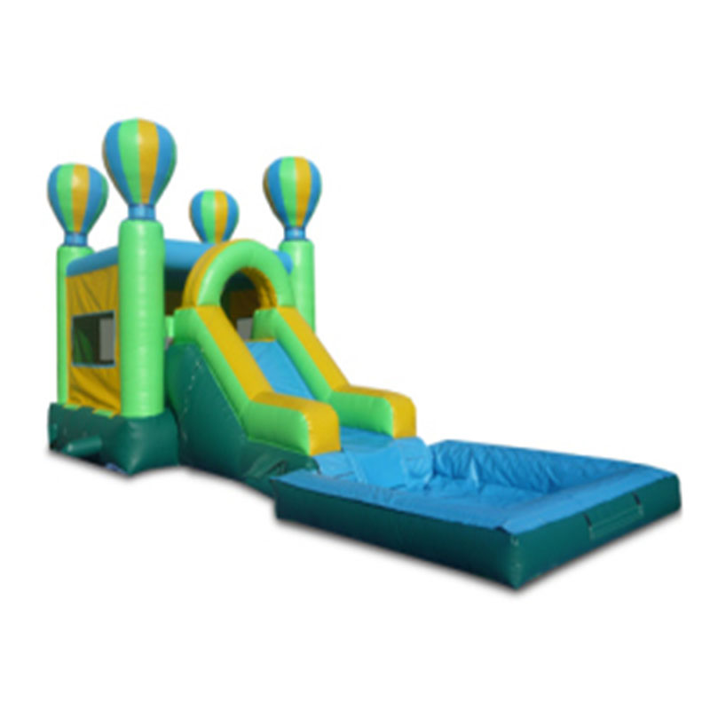 Inflatable Water Slide With Pool XZ-BH-4615