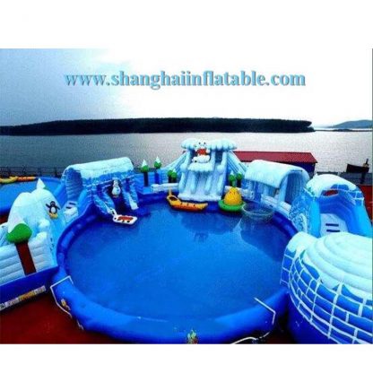 Inflatable Pool XZ-BH-4417