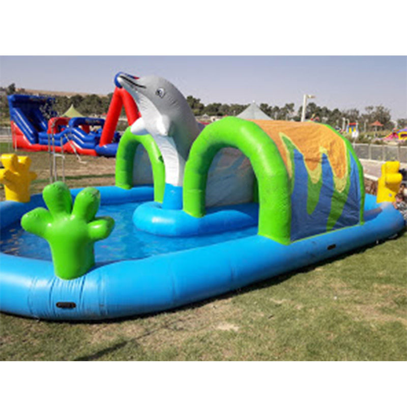 Customized Inflatable Pool For Kids Fun Outdoor Playground Inflatable Swimming Pool XZ-BH-4420