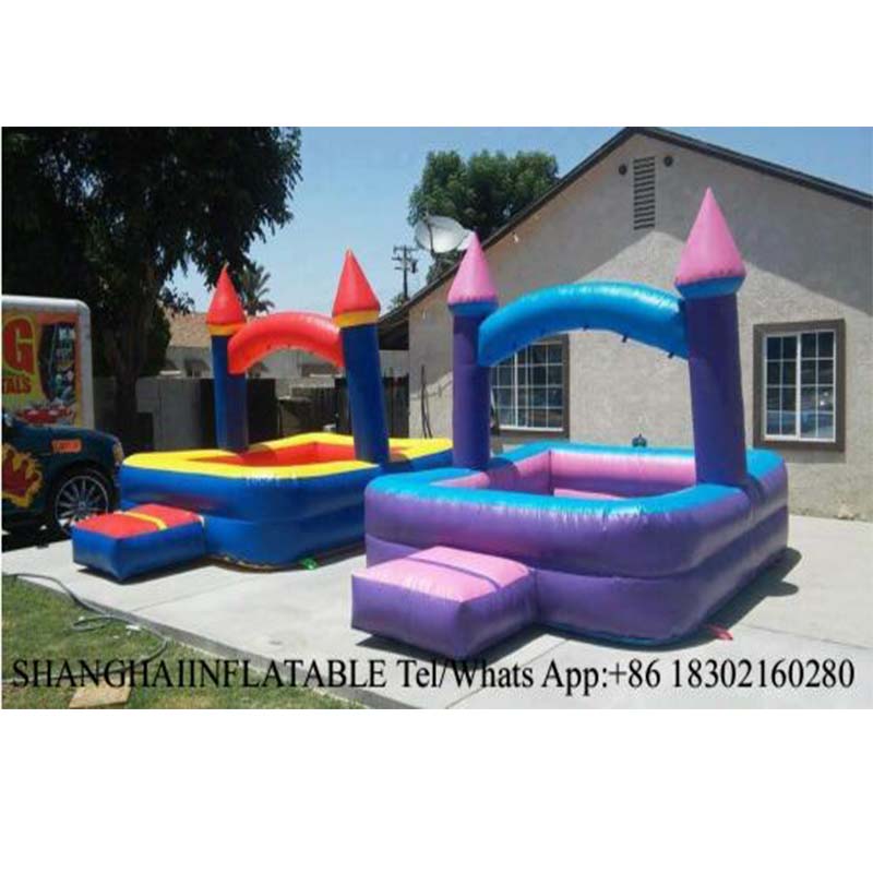 Customized pool inflatable for children indoor/outdoor lovely pool
