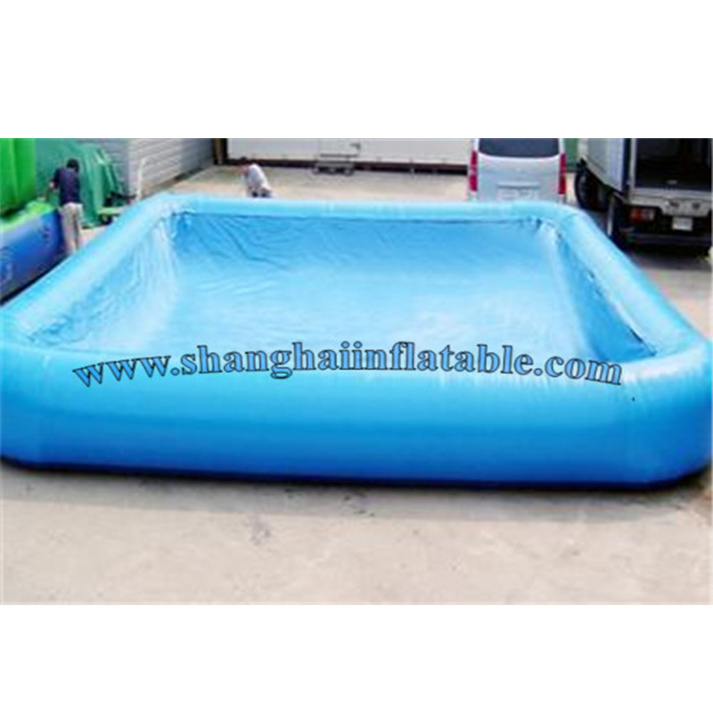 One Layer Inflatable Swimming Pool Extra Large Beach Pool