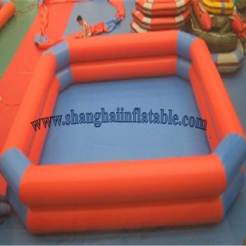 PVC double layer   inflatable swimming pool