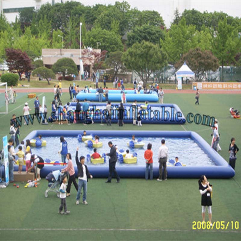 Inflatable customized design Commercial PVC inflatable pool