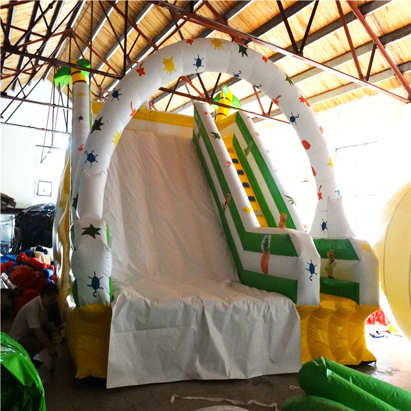 Commercial Inflatable  Slide Inflatable Drop Slide XZ-BH-4553