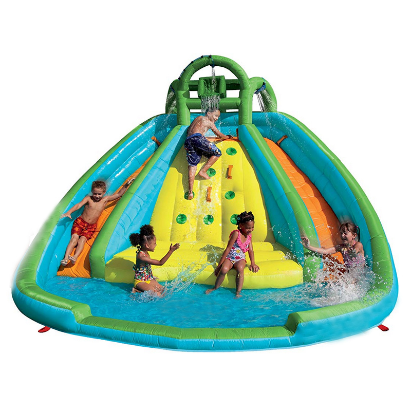 Inflatable Water Slide With Pool XZ-BH-4561