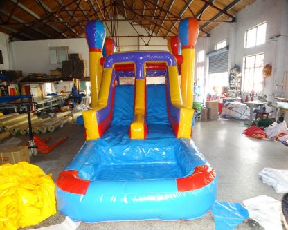 Inflatable Water Slide XZ-BH-4581