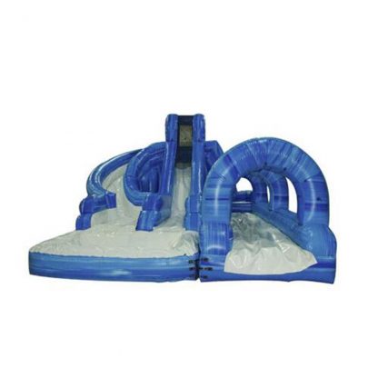 Inflatable Water Slide With Pool XZ-BH-4584
