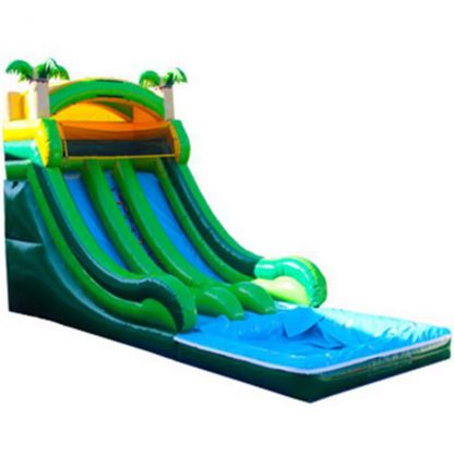 Inflatable Water Slide With Pool XZ-BH-4586