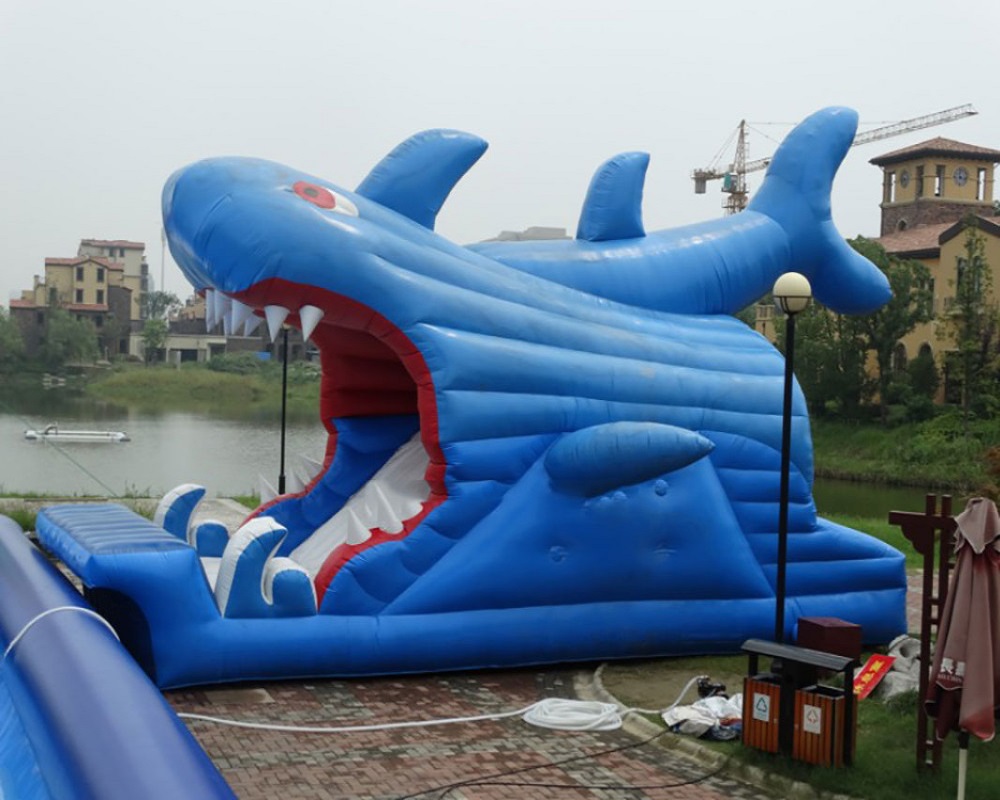 Inflatable Water Slide XZ-BH-4599